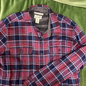 Mens LL Bean flannel size large
